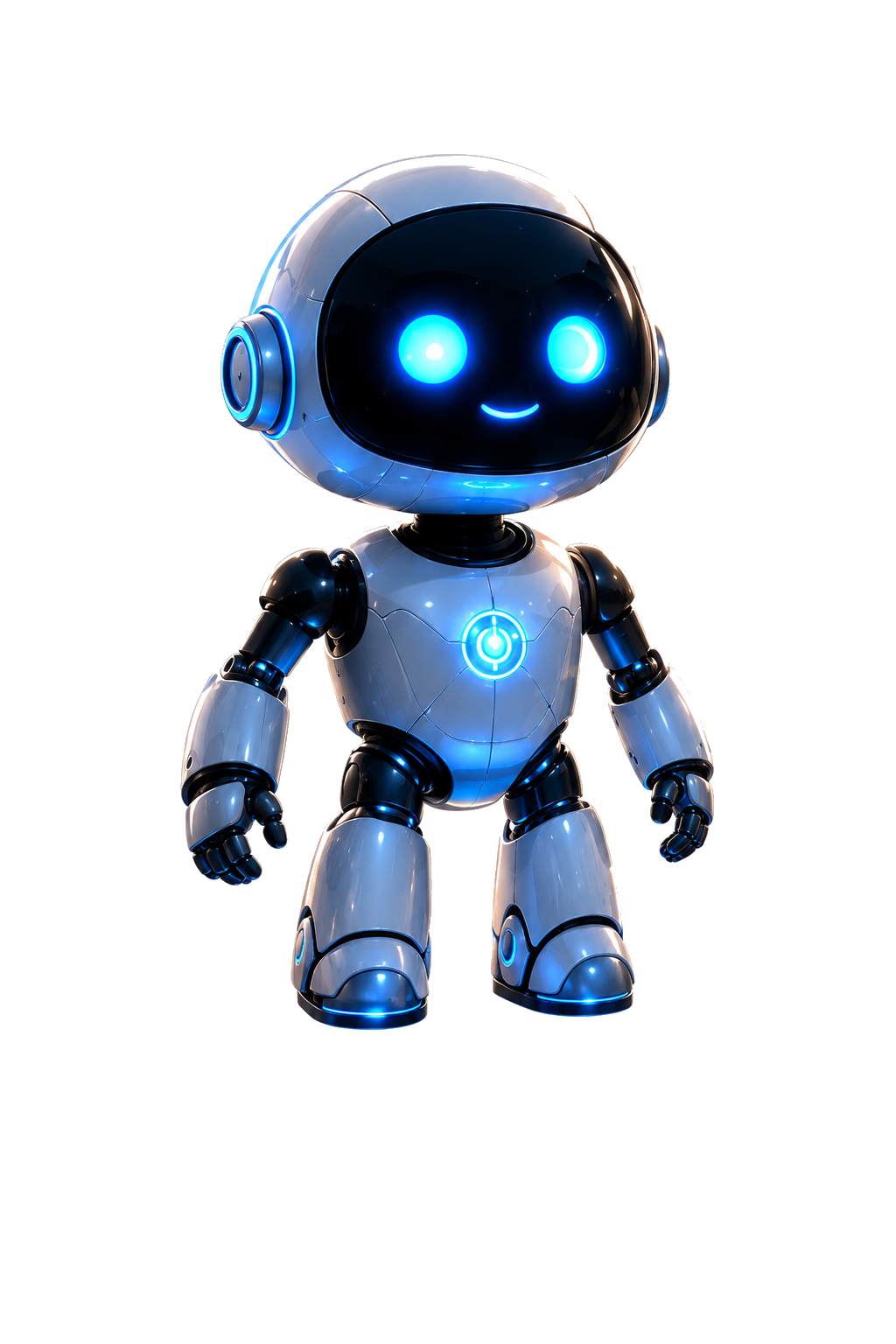ChatRobo AI assistant beside an analytics dashboard and a live chat conversation